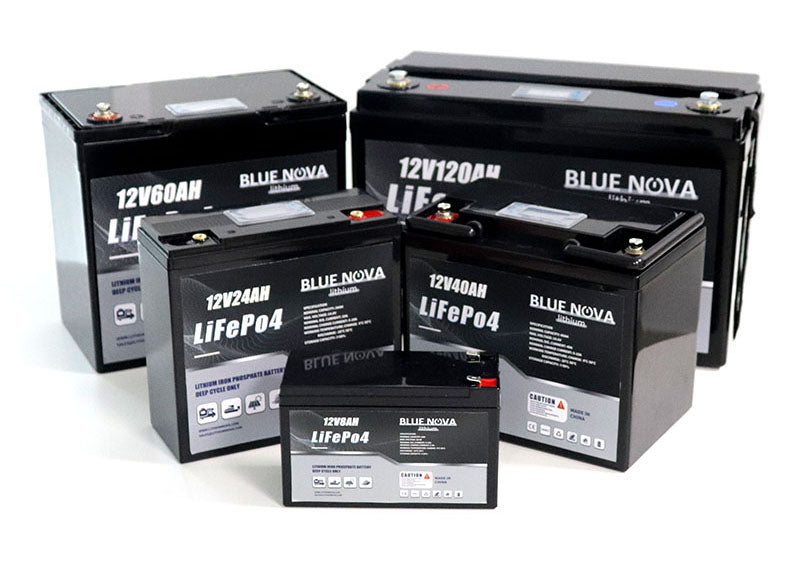tough built bluenova lithium battery optimal your 12v kayka trolling boat