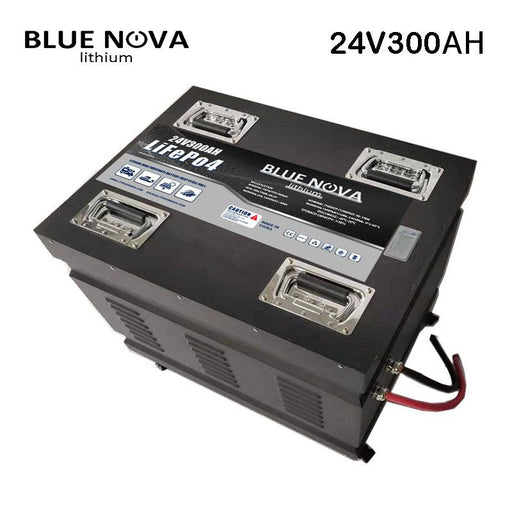 10year warranty BlueNova Lithium 24V300ah LiFEPo4 Solar Battery Optimal your Off-Grid Life