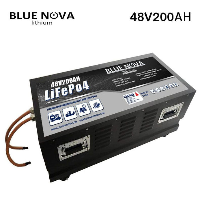 10year warranty bluenova lithium 48v200ah-10kwh solar battery optimal off-grid life