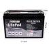 10year warranty bluenova 24v60ah lithium trolling battery size